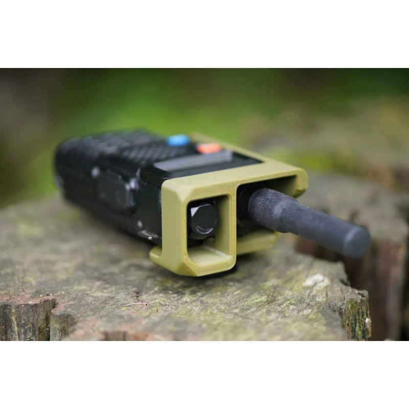 Baofeng UV-5R / BF-F9 - Olive Drab Exoskeleton Cage -