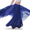 ROYAL SMEELA Chiffon Belly Dance Skirt for Women Belly Dancing