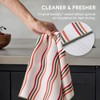 RECYCO Waffle Kitchen Towel Set of 2 - Quick Dry
