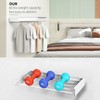 SZJoyBet Laundry Drying Rack, Collapsible Wall Mounted Clothes Drying Rack