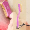 Madu Climb - Premium Boars Hair Rock Climbing Brush (Black)