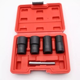 Unbranded 1/2" Twist Socket Drive Wheel Lug Nut Damaged,Stripp