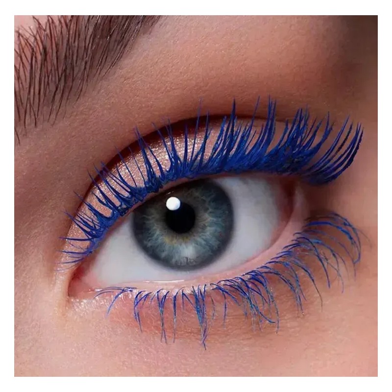Prosa Rimel 4 En 1 Profesional Silicón Azul Mascara Pestañas