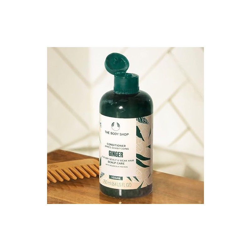 The Body Shop Ginger Scalp Care Conditioner For Dry Scalp