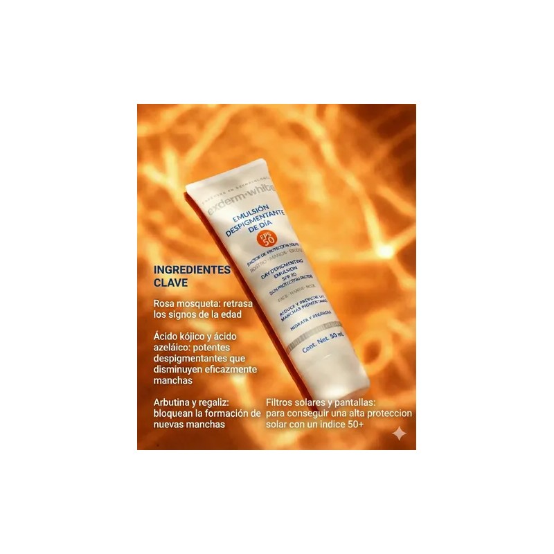 Exderm Vit Serum Despigmentante Vitamina C Piel Sensible 30ml