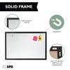 Ilyapa Extra Large Dry Erase Board for Wall - Wood
