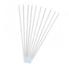 10Pcs Zirconiated Tungsten Electrodes WZ8 White Tip for AC Tig