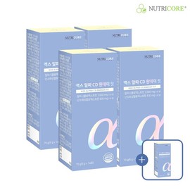 NutriCore [뉴트리코어] 맥스 알파 CD 원데이 핏 x 4+1박스 (총 70포) [Nutricore] Max Alpha CD One Day Fit x 4+1 Box (Total 70 Packs)