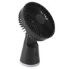 Desktop Fan Portable 5 Speed Power Display Quiet USB Rechargeable
