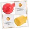 Gogogmee 2-Pair Wooden Kids Exercise Dumbbells Small Hand Weights for