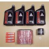 New 1995-2007 Honda VT 1100 VT1100 Shadow Sabre Complete Oil