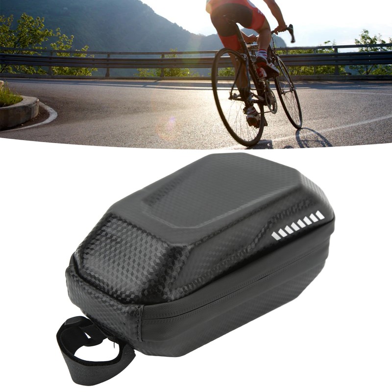 Bike Saddle Bag Strong Reflective Tape 1.5L Capacity Wear Resistance