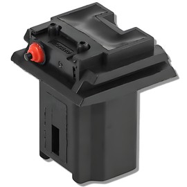 ZAMDOE 6554V5 Tailgate Rear Contact Micro Switch for Citroen B9 C3 C4 Xsara Picasso for Peugeot 206 207+ 307 308 407 5008 Partner Reolace 8726V7 Tailgate Handle Release Switch
