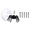 Giant Spider Web Decoration for Halloween – 16 ft Triangle