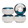 OJ Elite EZ EDGE 101a Skateboard Wheels - White (Pack