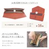 RafiCaro Women's Long Wallet, Coin Pouch with Zipper, Card Holder,