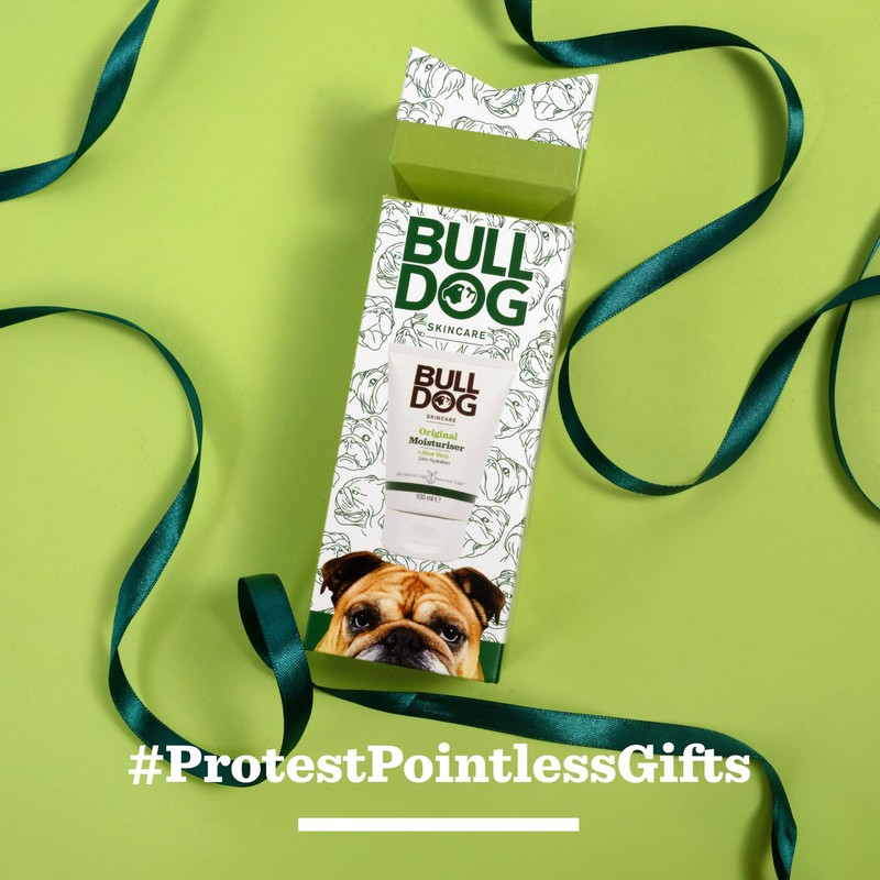 Bulldog Skincare | Men's Gift Set | Original Moisturiser Cracker
