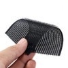 Frcolor Hair Gripper Seamless Bangs Holder Rectangle Hair Tie Bangs
