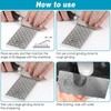 Diamond Sharpening Stone Set, 4 Pcs Diamond Lapping Plate Coarse/Medium/Fine
