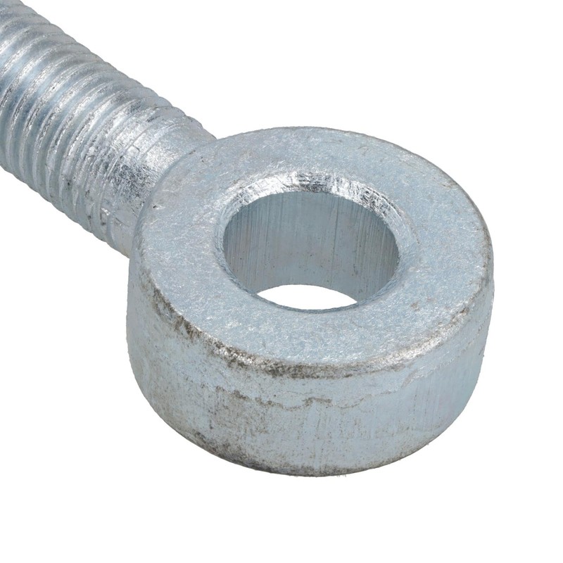 Swing Gate Long Eye Bolts Hinge + Nuts Adjustable Zinc