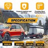 Kojem Class 3 Trailer Hitch Compatible with 2005-2015 Toyota Tacoma