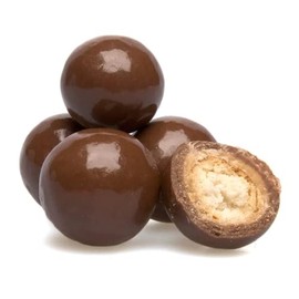 NY SPICE SHOP Chocolate Pretzel Ball - Rounds Milk Chocolate - Dark Chocolate Covered Pretzel Bites - Pretzel Balls - Pretzel Center with Peanut Butter Coating - Pretzels, Rounds, Butter – 3 Pound