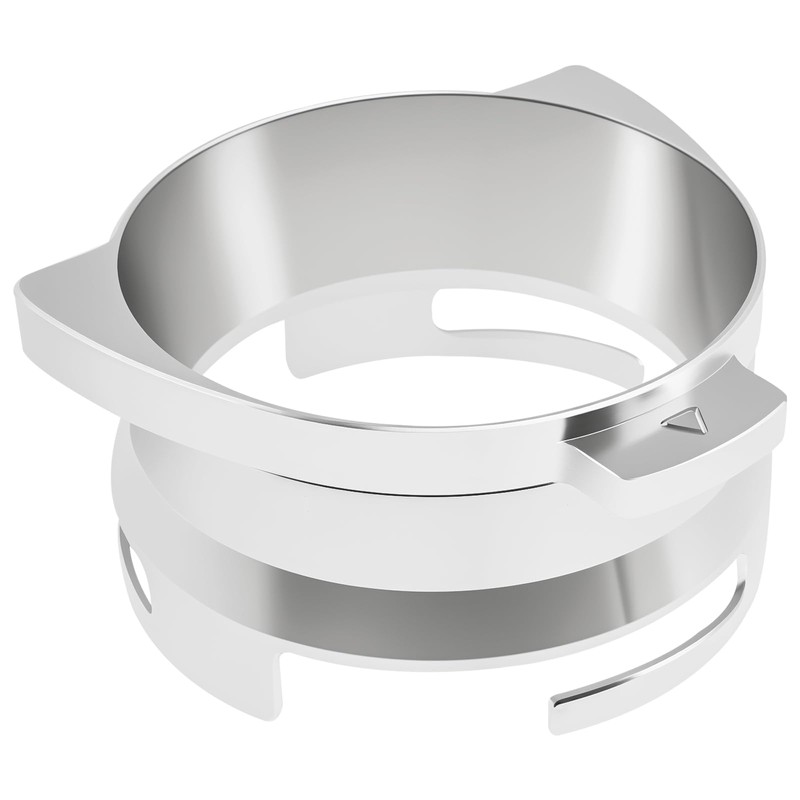 Espresso Dosing Funnel, 54MM Coffee Dosing Ring Hands Free Espresso