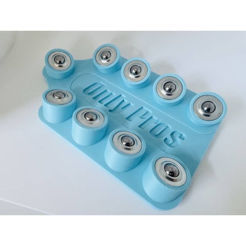 ONLY PROS Bowling Release Trainer LIGHT BLUE Rev Trainer -