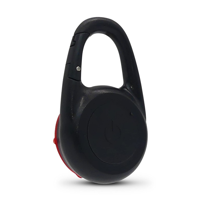 Waterproof Clip-on Flashing Light | Bright LED Adventure Light for