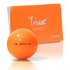 Trust Aurora Golf Balls, Stand Out, Eye-Catching, Fly, No Twisting,