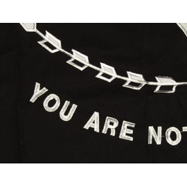 AES 3x5 Embroidered Sewn POW MIA Powmia Cotton Flag 3'x5' 100% Cotton