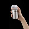 VEDA 1 Pcs Stainless Steel Sugar and Seasoning Shakers with