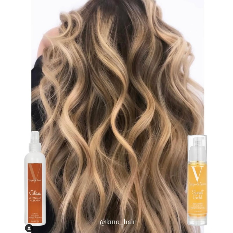 Virgo de Novo Professional Haircare Glass Detangler Spray 8 oz