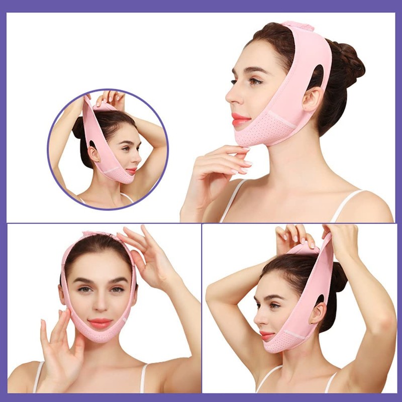 V Lifting Mask, V-Shaped Lifting Mask, Face Slimming Mask, V