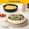 Berglander Pasta Bowls Set of 4, Reusable Salad Bowls 37oz