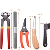 Farrier Tool Kits - 8 inch Professional Farriers Hoof Nipper