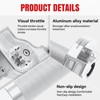 RIDLOG 7/8" 22mm Quick Twist Throttle Assembly with Throttle Cable,