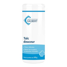 Gilbert Gentle Talc 100g
