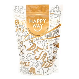 Happy Way Whey Protein Powder Coffee - 500g