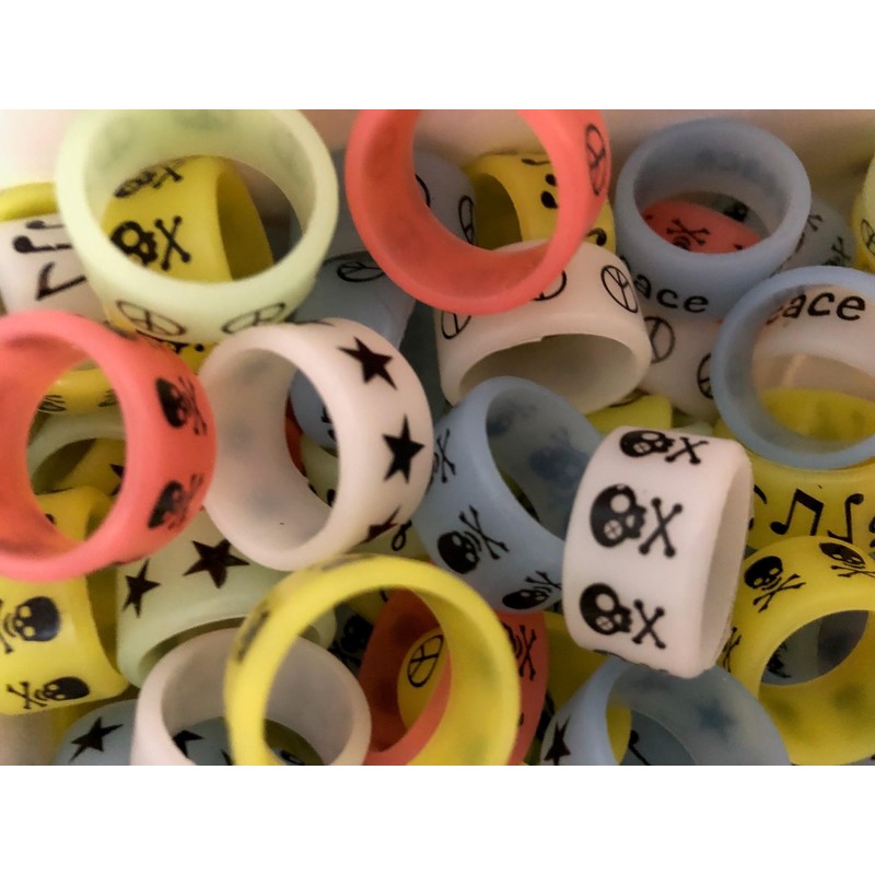 LTJP Products LTJP Pack of 5 Logo 18mm Multi Coloured