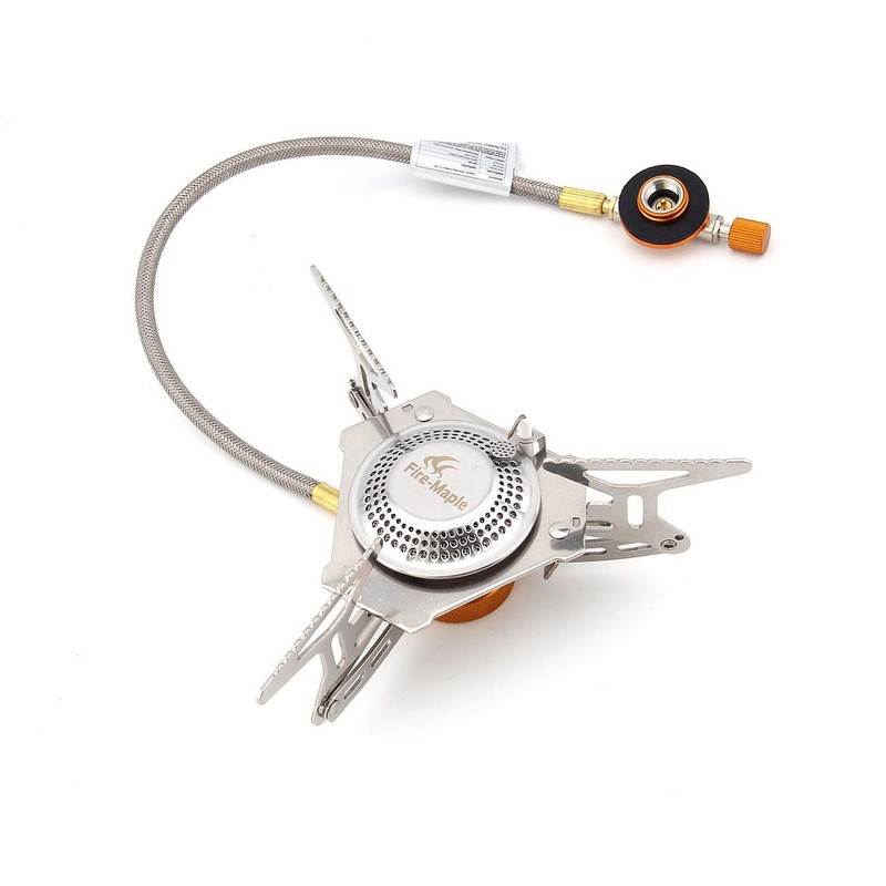 Fire-Maple Ultralight Folding Camping Stove Stainless Steel and Aluminium with