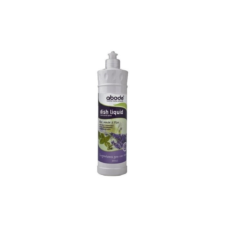 Abode Dishwashing Liquid Wild Lavender & Mint 500ml