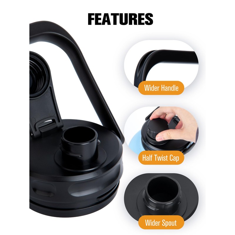 Jug Lid for RTIC - Improved Replacement Lid for 1