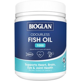 Bioglan Omega 3 Odourless Fish Oil 1000mg Cap X 400