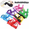 Multifunction Elastic Sit Up Pull Rope Foot Pedal - 4
