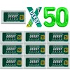 50 "Derby Extra Professional" Double Edge Razor Blades for straight