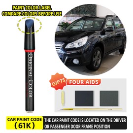 Carhoo 61K Dark Gray Metallic Compatible with Subaru Exact Match Touch Up Paint Pen