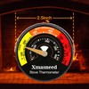 Xmasneed Wood Stove Thermometer Magnetic, 2PCS, Oven Stove Temperature Stove