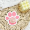 SYA ZOMOPLUS Cute Cat Paw Keycap,Transparent Version-1pc Custom Mechanical Keycap,Suitable