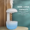 Cool Mist Humidifier 500ml Type C Anti Gravity Water Drop
